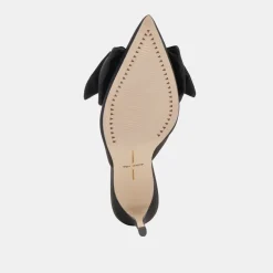 KAYLI HEELS ONYX SATIN^Dolce Vita Best