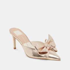 KAYLI HEELS PLATINUM SATIN^Dolce Vita Online