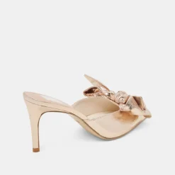 KAYLI HEELS PLATINUM SATIN^Dolce Vita Online