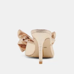 KAYLI HEELS PLATINUM SATIN^Dolce Vita Online
