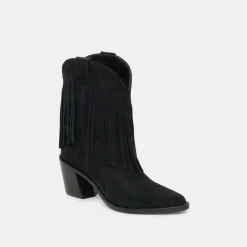 KAYLIE BOOTS BLACK NUBUCK^Dolce Vita Best