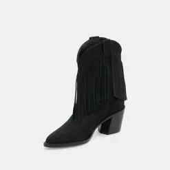 KAYLIE BOOTS BLACK NUBUCK^Dolce Vita Best