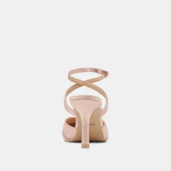 KAYSEY HEELS LT BLUSH SATIN^Dolce Vita Outlet