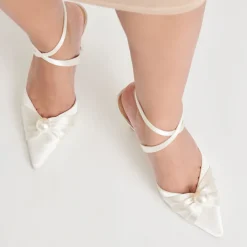 KAYSEY HEELS VANILLA SATIN^Dolce Vita Sale