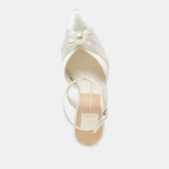 KAYSEY HEELS VANILLA SATIN^Dolce Vita Sale
