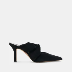 KELSY HEELS ONYX SUEDE^Dolce Vita Hot