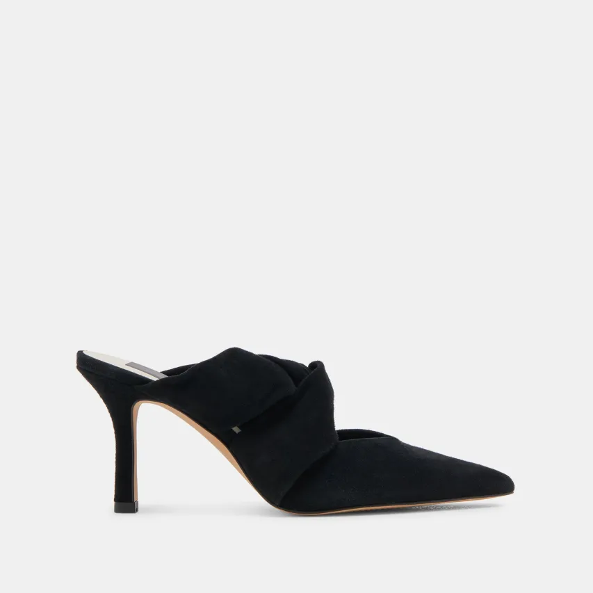 KELSY HEELS ONYX SUEDE^Dolce Vita Hot