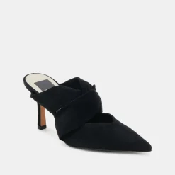 KELSY HEELS ONYX SUEDE^Dolce Vita Hot