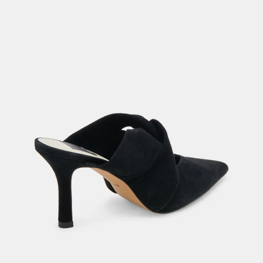 KELSY HEELS ONYX SUEDE^Dolce Vita Hot