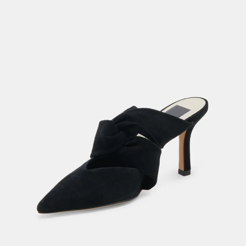 KELSY HEELS ONYX SUEDE^Dolce Vita Hot