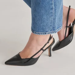 KIM HEELS MIDNIGHT CRINKLE PATENT^Dolce Vita Outlet