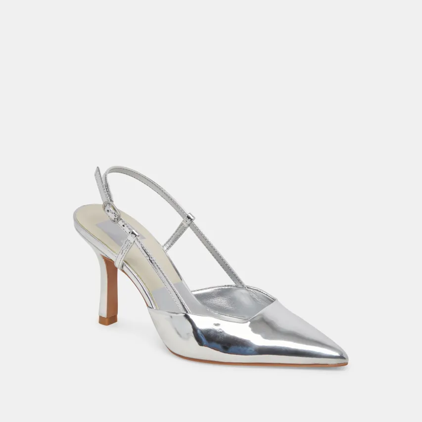 KIM HEELS SILVER STELLA^Dolce Vita Online