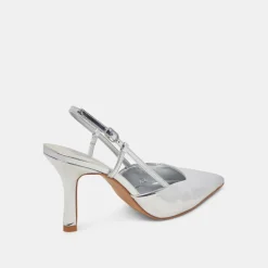 KIM HEELS SILVER STELLA^Dolce Vita Online