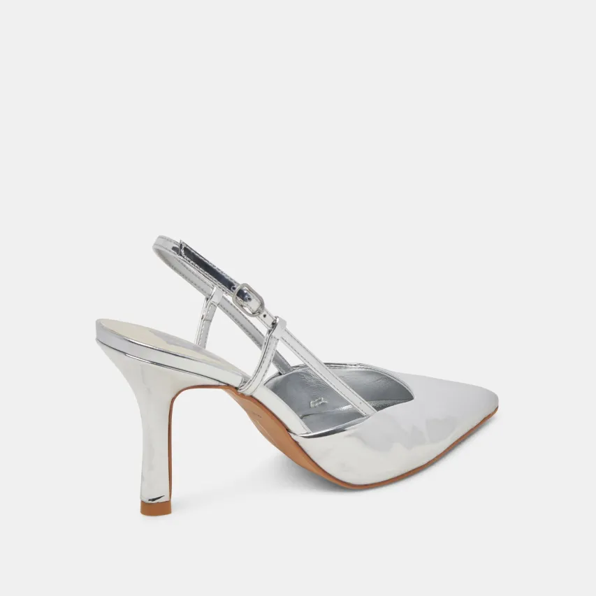 KIM HEELS SILVER STELLA^Dolce Vita Online