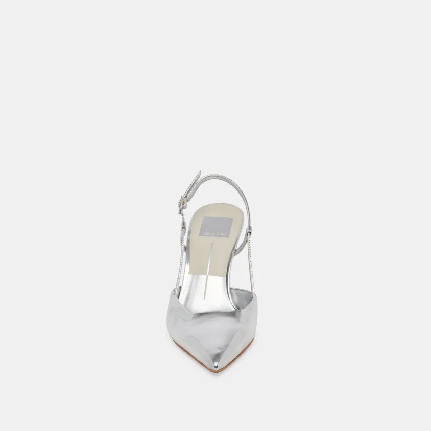 KIM HEELS SILVER STELLA^Dolce Vita Online