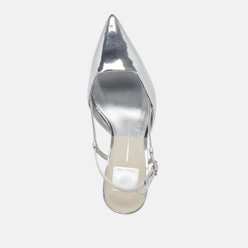 KIM HEELS SILVER STELLA^Dolce Vita Online