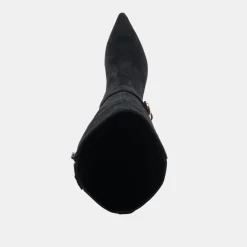 KINZY WIDE CALF BOOTS ONYX SUEDE^Dolce Vita Hot