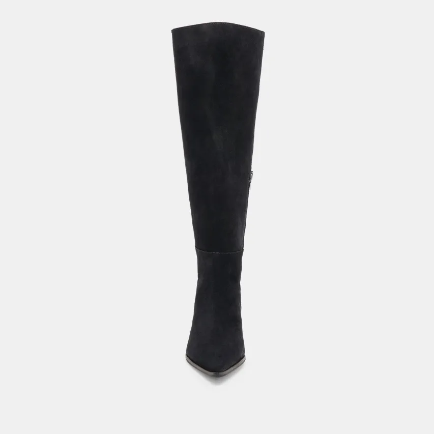 KIRSON BOOTS ONYX SUEDE^Dolce Vita Online