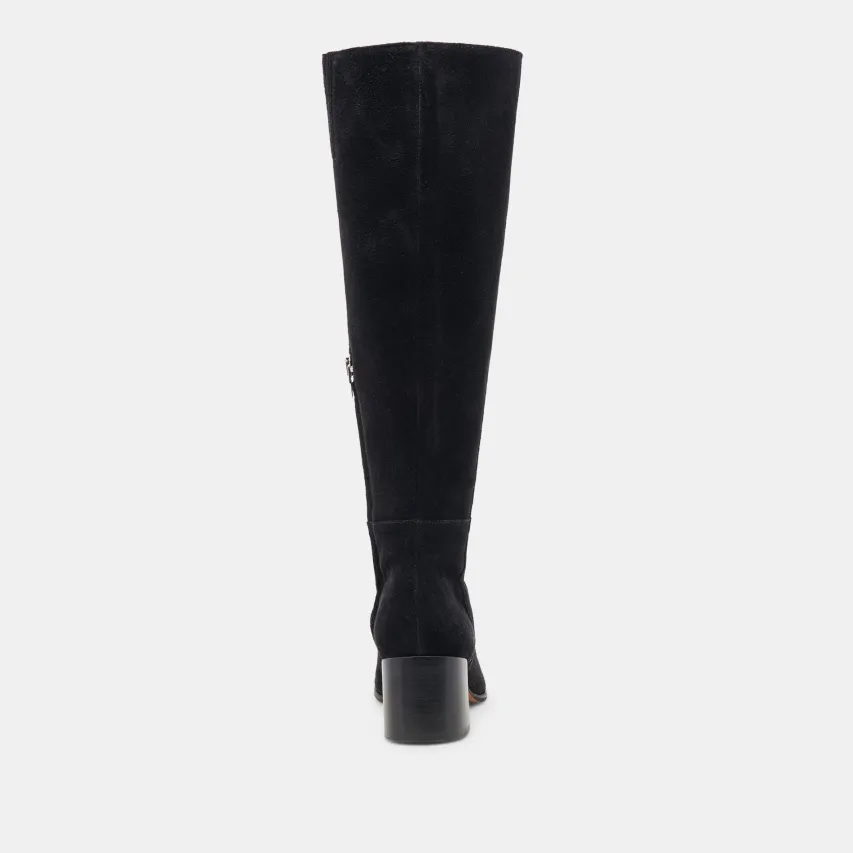 KIRSON BOOTS ONYX SUEDE^Dolce Vita Online