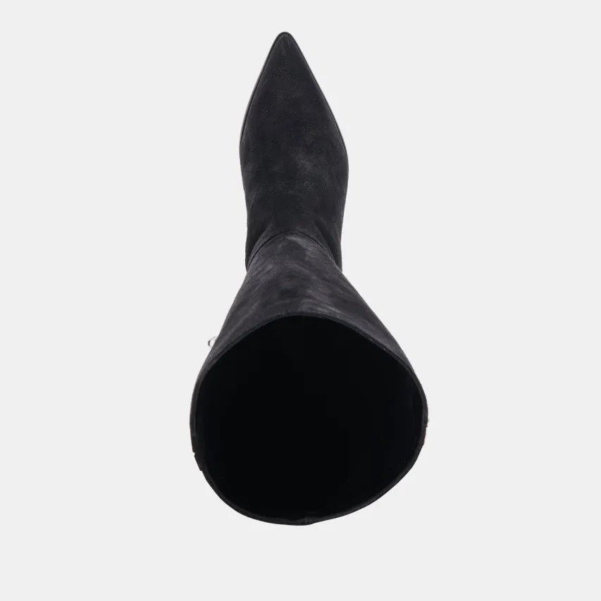 KIRSON BOOTS ONYX SUEDE^Dolce Vita Online
