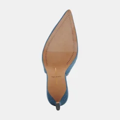 KRISTA HEELS BLUE DENIM^Dolce Vita Sale