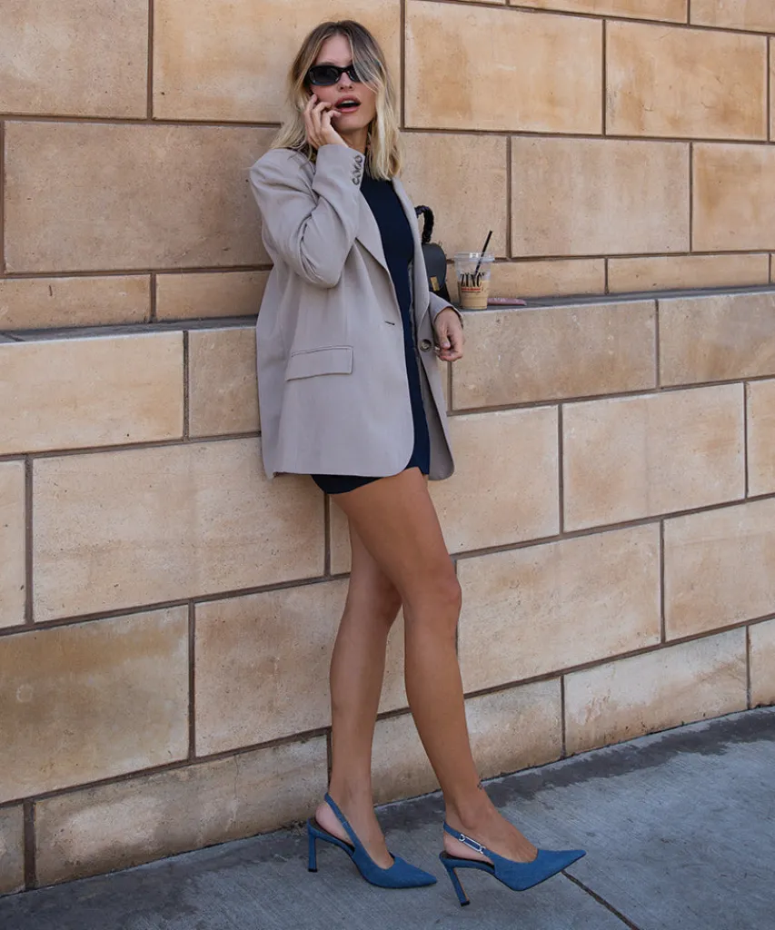 KRISTA HEELS BLUE DENIM^Dolce Vita Sale