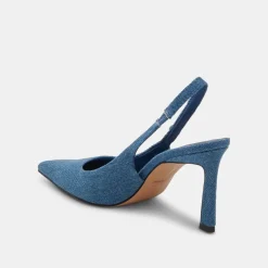 KRISTA HEELS BLUE DENIM^Dolce Vita Sale