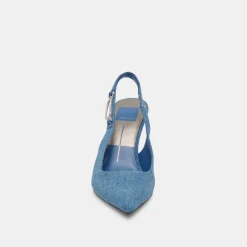 KRISTA HEELS BLUE DENIM^Dolce Vita Sale