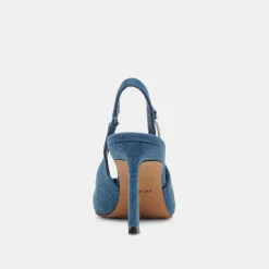 KRISTA HEELS BLUE DENIM^Dolce Vita Sale