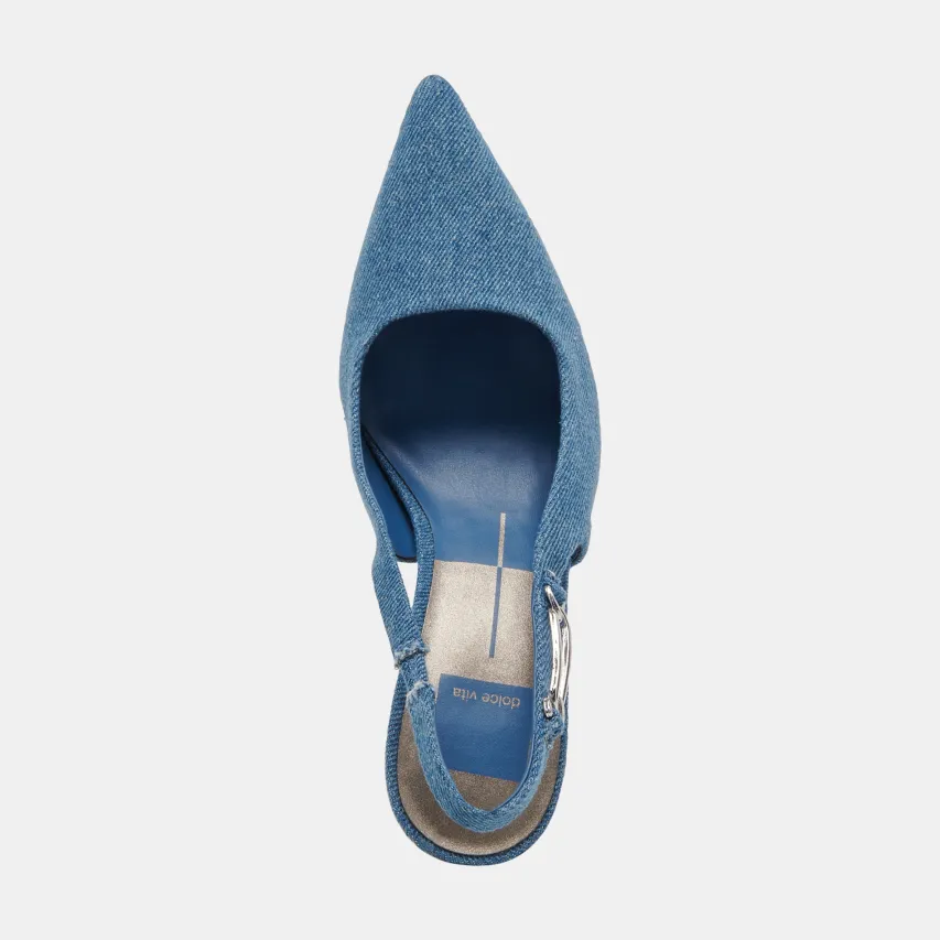 KRISTA HEELS BLUE DENIM^Dolce Vita Sale