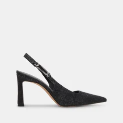 KRISTA HEELS CARBON DENIM^Dolce Vita Hot