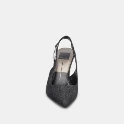 KRISTA HEELS CARBON DENIM^Dolce Vita Hot