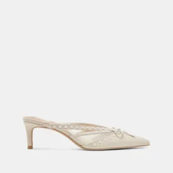 KYLENE PEARL HEELS VANILLA LEATHER^Dolce Vita Sale