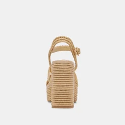LACYE HEELS NATURAL WOVEN^Dolce Vita Outlet