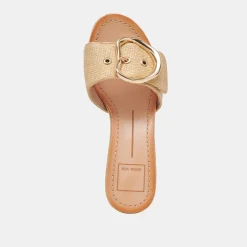 LAIKA HEELS LT NATURAL RAFFIA^Dolce Vita Online