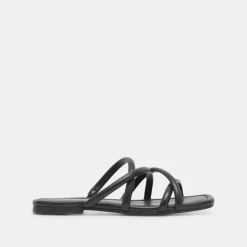LANZA SANDALS BLACK STELLA^Dolce Vita Hot