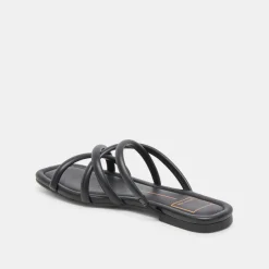 LANZA SANDALS BLACK STELLA^Dolce Vita Hot