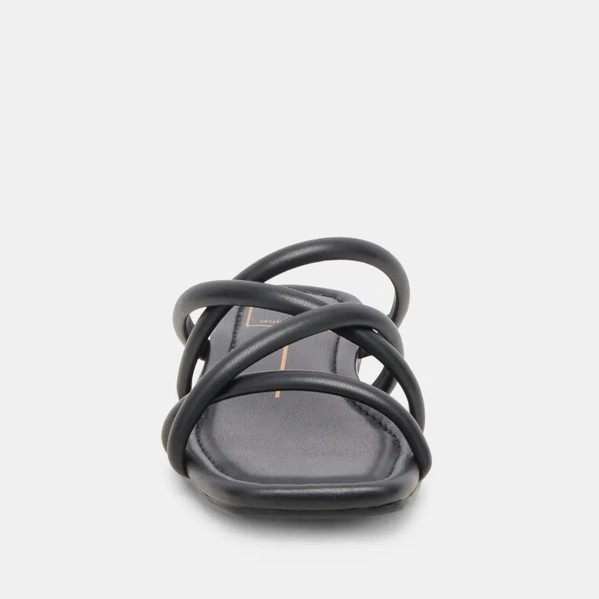 LANZA SANDALS BLACK STELLA^Dolce Vita Hot