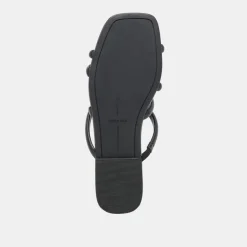 LANZA SANDALS BLACK STELLA^Dolce Vita Hot