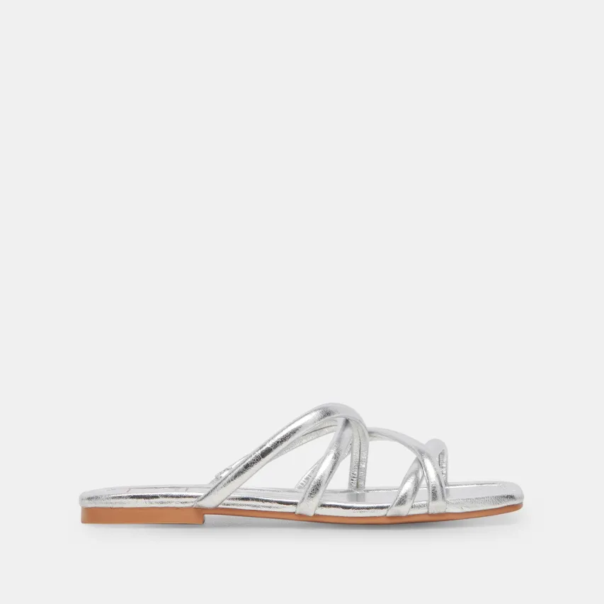 LANZA SANDALS SILVER METALLIC STELLA^Dolce Vita Online