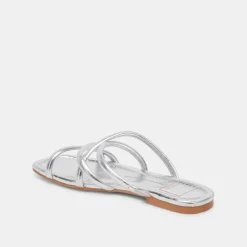 LANZA SANDALS SILVER METALLIC STELLA^Dolce Vita Online