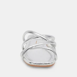 LANZA SANDALS SILVER METALLIC STELLA^Dolce Vita Online