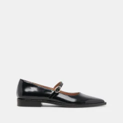 LARGO FLATS MIDNIGHT PATENT LEATHER^Dolce Vita Discount