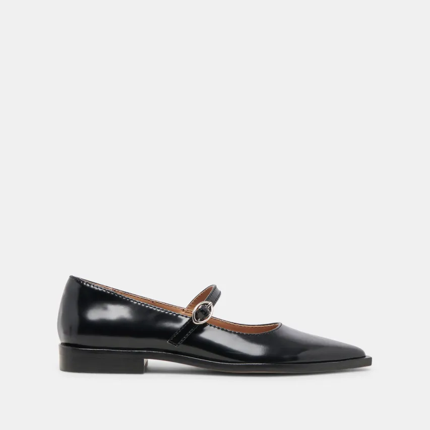 LARGO FLATS MIDNIGHT PATENT LEATHER^Dolce Vita Discount