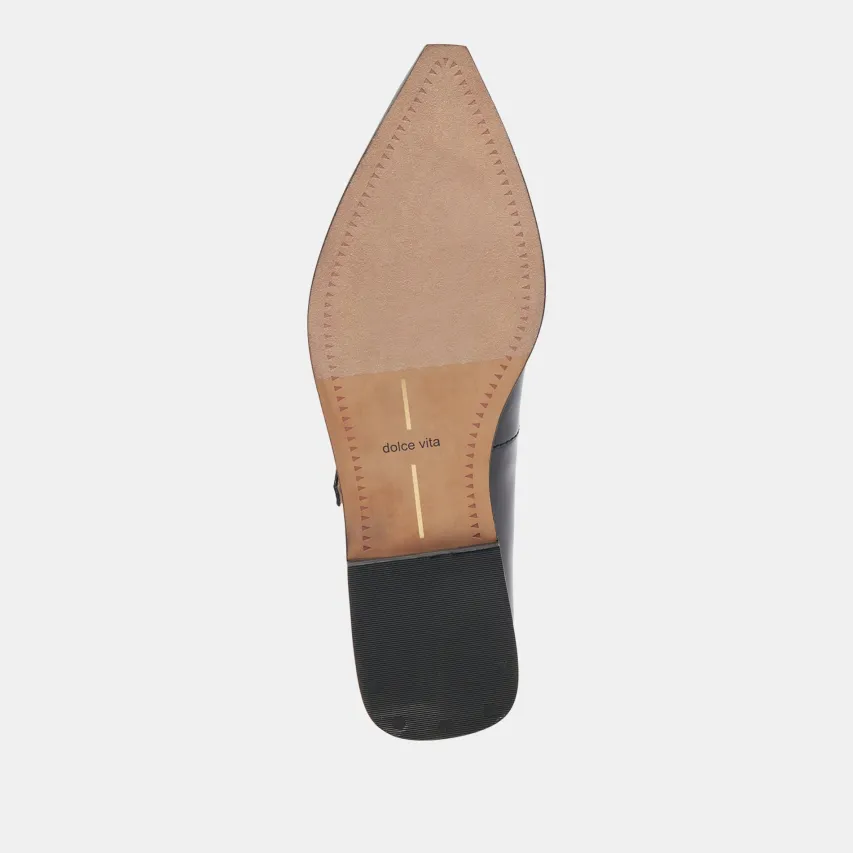 LARGO FLATS MIDNIGHT PATENT LEATHER^Dolce Vita Discount
