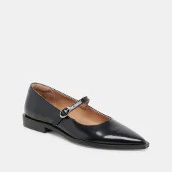 LARGO FLATS MIDNIGHT PATENT LEATHER^Dolce Vita Discount