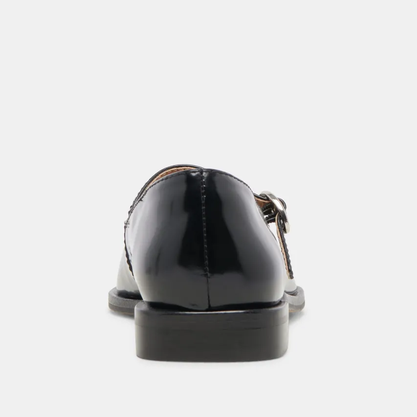 LARGO FLATS MIDNIGHT PATENT LEATHER^Dolce Vita Discount