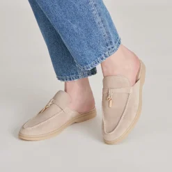 LASAIL FLATS TAUPE SUEDE^Dolce Vita Sale
