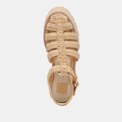 LASLY SANDALS NATURAL KNIT^Dolce Vita Online