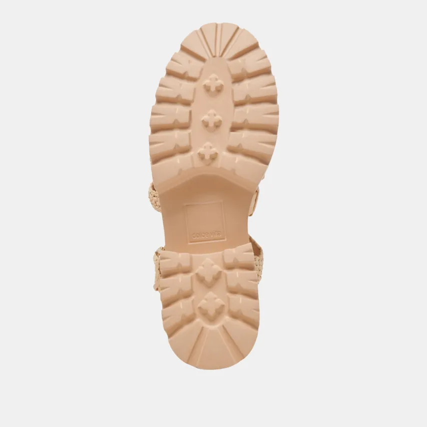 LASLY SANDALS NATURAL KNIT^Dolce Vita Online